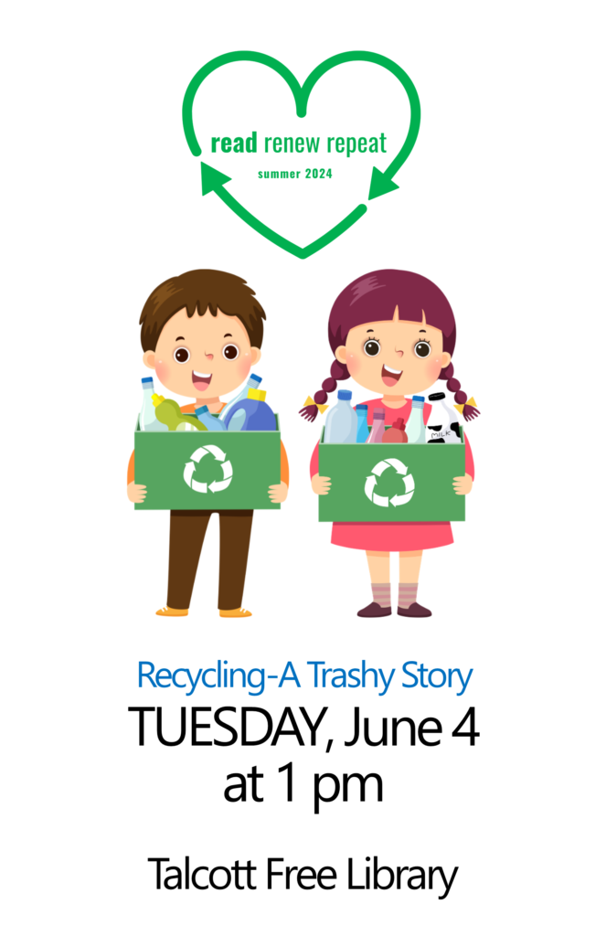 Recycling--A Trashy Story