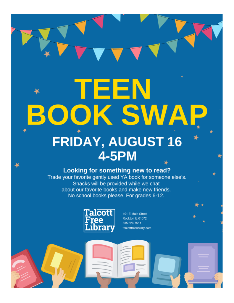 Teen Book Swap