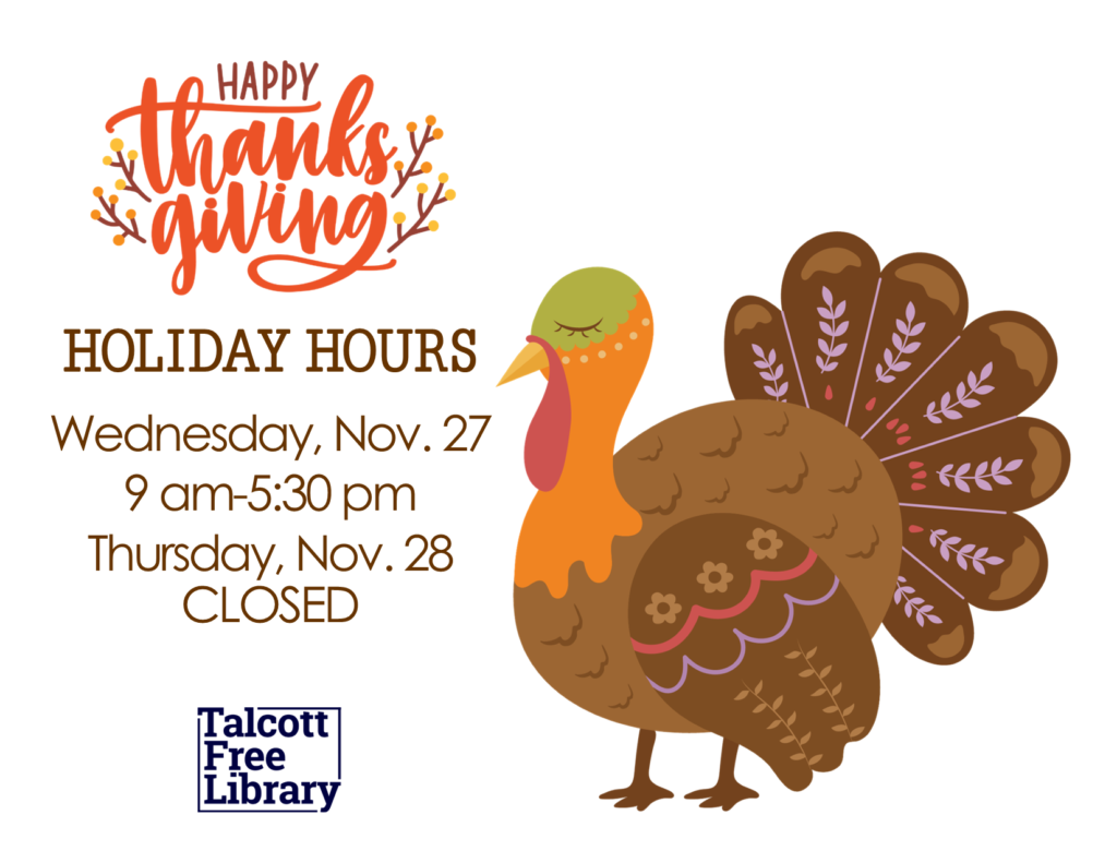 Thanksgiving Hours