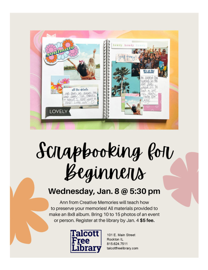 Scrapbooking for Beginners