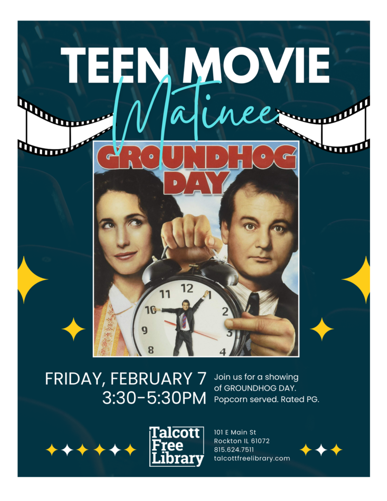 Teen Movie Matinee Feb 7