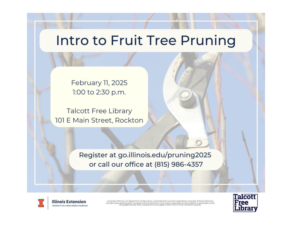 Intro to Fruit Tree Pruning