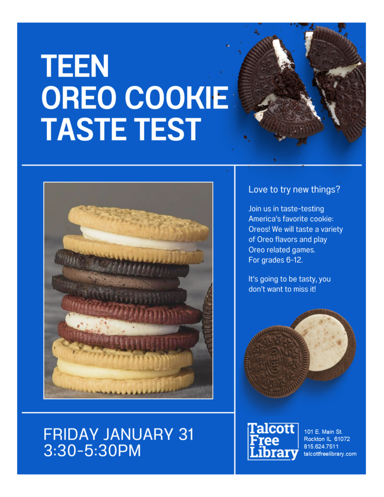 Teen Oreo Cookie Taste Test