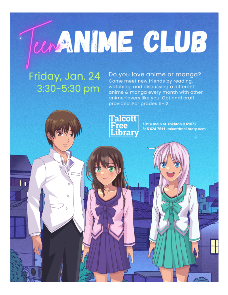 Teen Anime Club