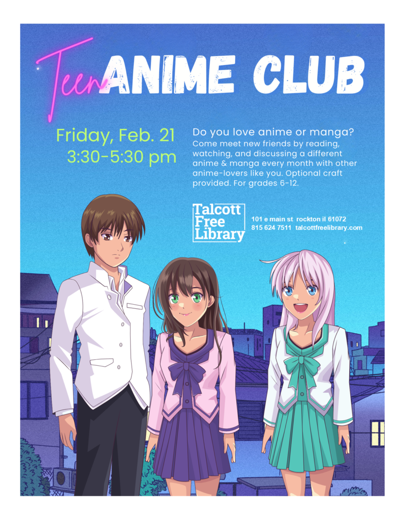 Teen Anime Club